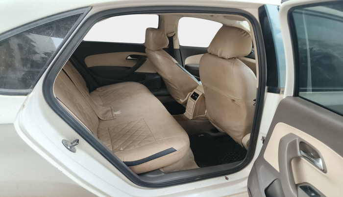 2011 Volkswagen Vento HIGHLINE PETROL AT, Petrol, Automatic, 77,120 km, interior