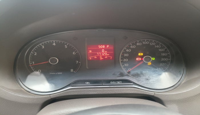 2011 Volkswagen Vento HIGHLINE PETROL AT, Petrol, Automatic, 77,120 km, interior