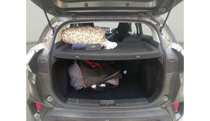 2021 Tata NEXON XM SUNROOF PETROL, Petrol, Manual, 32,610 km, exterior