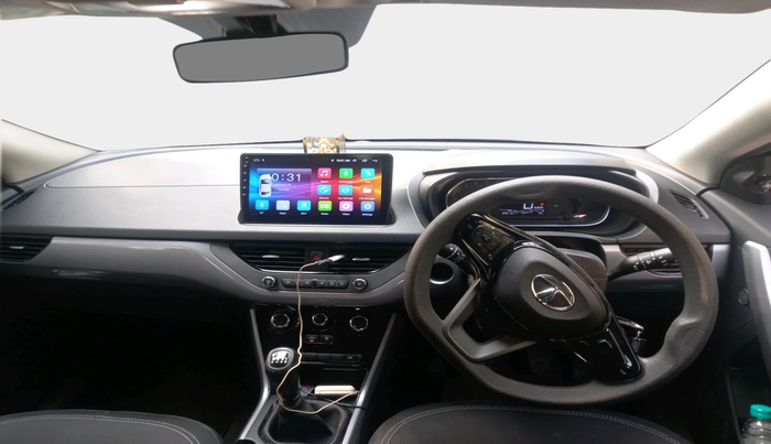 2021 Tata NEXON XM SUNROOF PETROL, Petrol, Manual, 32,610 km, interior