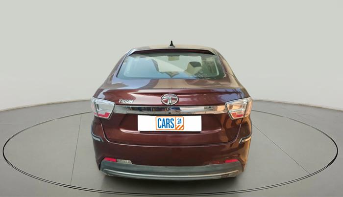 2022 Tata TIGOR XZA PLUS PETROL, Petrol, Automatic, 10,232 km, exterior