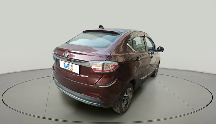 2022 Tata TIGOR XZA PLUS PETROL, Petrol, Automatic, 10,232 km, exterior