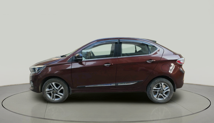 2022 Tata TIGOR XZA PLUS PETROL, Petrol, Automatic, 10,232 km, exterior