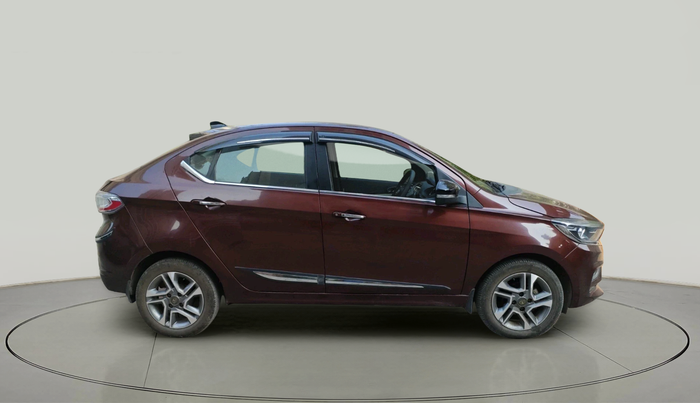 2022 Tata TIGOR XZA PLUS PETROL, Petrol, Automatic, 10,232 km, exterior