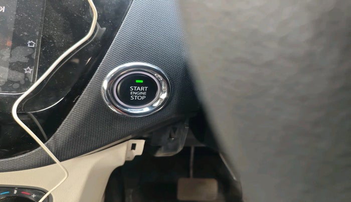 2022 Tata TIGOR XZA PLUS PETROL, Petrol, Automatic, 10,232 km, interior