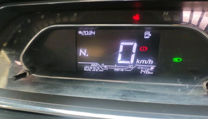 2022 Tata TIGOR XZA PLUS PETROL, Petrol, Automatic, 10,232 km, interior