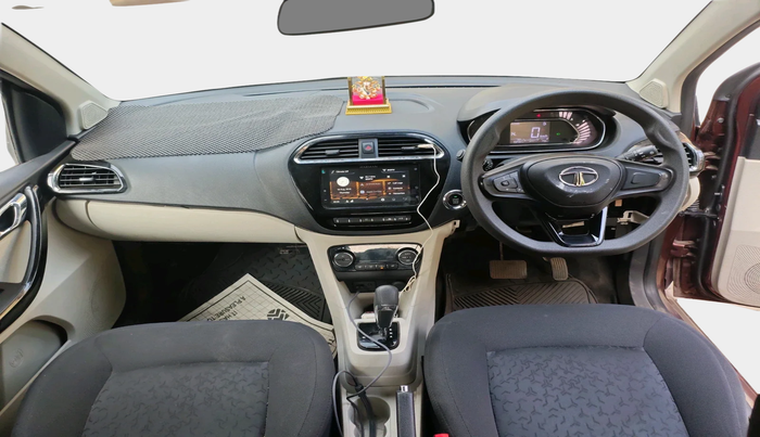 2022 Tata TIGOR XZA PLUS PETROL, Petrol, Automatic, 10,232 km, interior