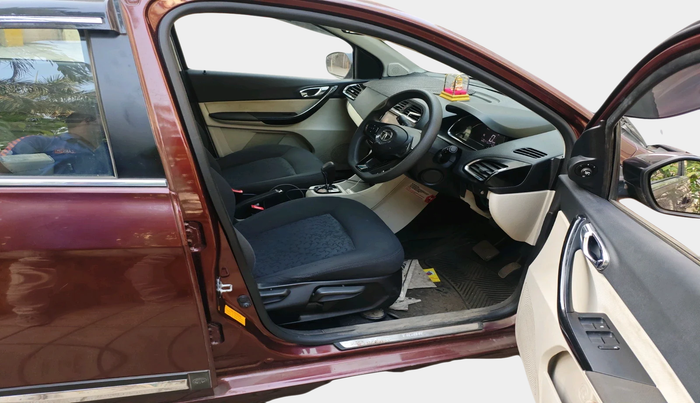 2022 Tata TIGOR XZA PLUS PETROL, Petrol, Automatic, 10,232 km, interior