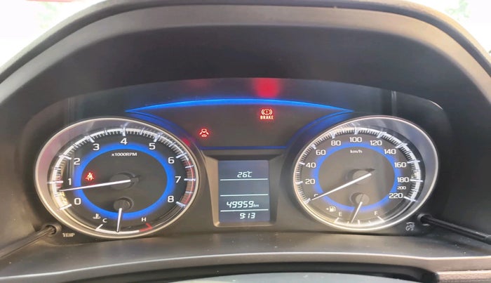 2019 Maruti Baleno DELTA PETROL 1.2, Petrol, Manual, 49,959 km, interior