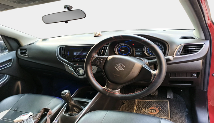 2019 Maruti Baleno DELTA PETROL 1.2, Petrol, Manual, 49,959 km, interior