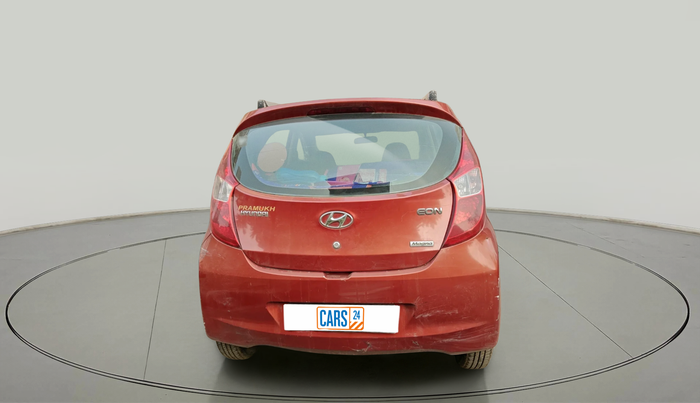 2011 Hyundai Eon MAGNA O, Petrol, Manual, 90,342 km, exterior