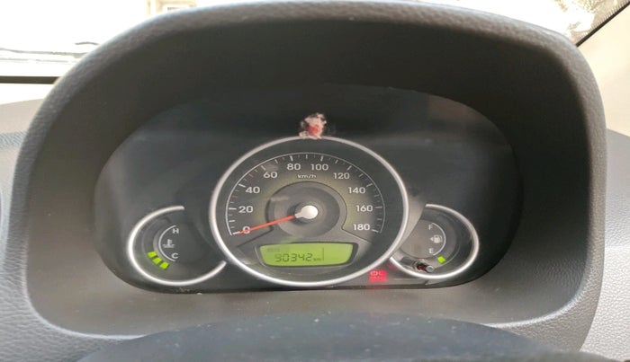 2011 Hyundai Eon MAGNA O, Petrol, Manual, 90,342 km, interior