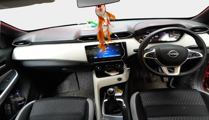 2023 Nissan MAGNITE XV MT, Petrol, Manual, 8,297 km, interior