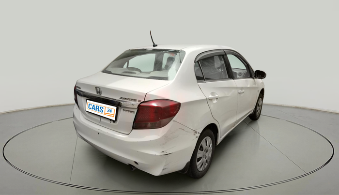 2013 Honda Amaze 1.2L I-VTEC S, Petrol, Manual, 96,613 km, exterior