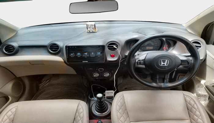 2013 Honda Amaze 1.2L I-VTEC S, Petrol, Manual, 96,613 km, interior