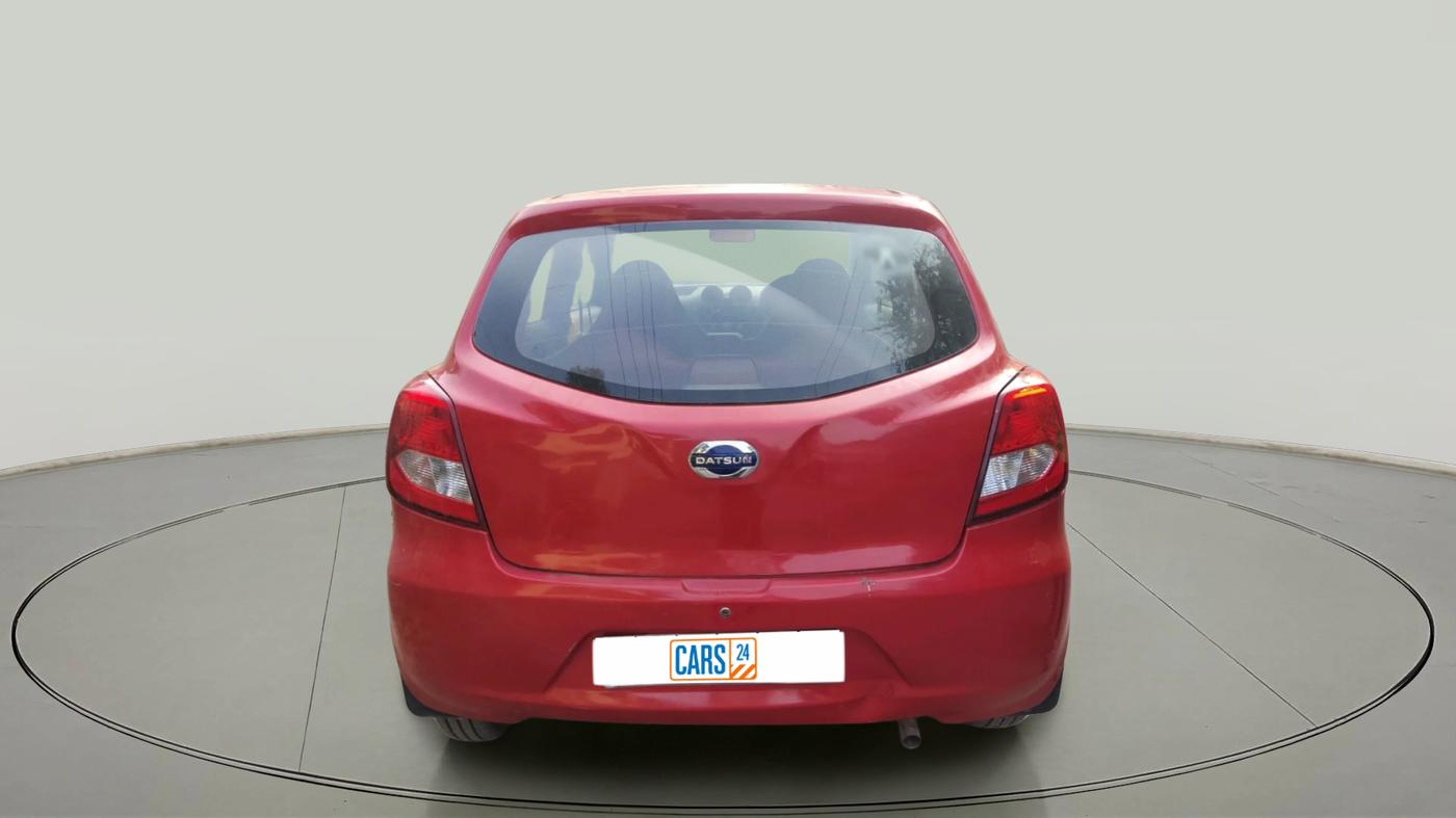 2015 Datsun Go A EPS, Petrol, Manual, 94,989 km, exterior