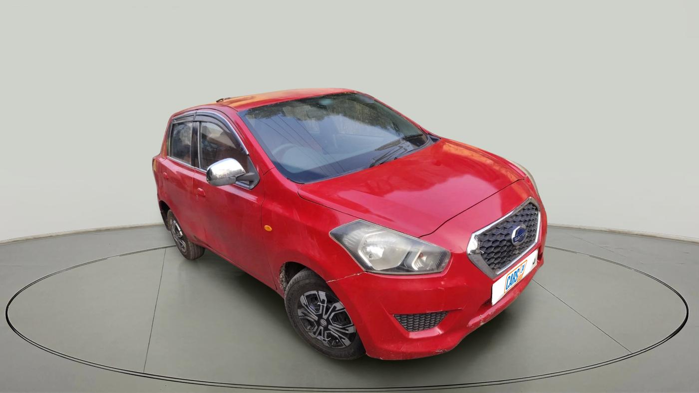 2015 Datsun Go A EPS, Petrol, Manual, 94,989 km, exterior