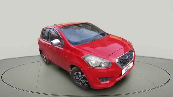 2015 Datsun Go A EPS, Petrol, Manual, 94,989 km, exterior