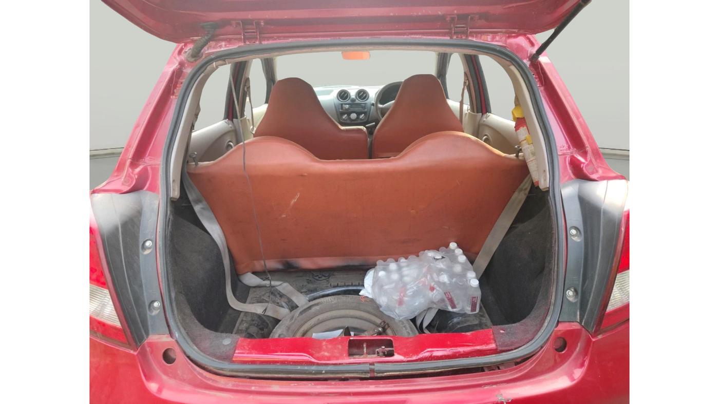 2015 Datsun Go A EPS, Petrol, Manual, 94,989 km, exterior