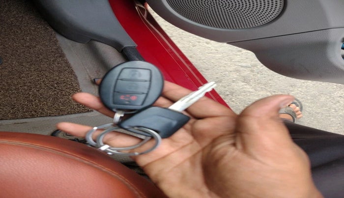 2015 Datsun Go A EPS, Petrol, Manual, 94,989 km, interior