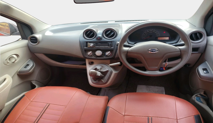 2015 Datsun Go A EPS, Petrol, Manual, 94,989 km, interior