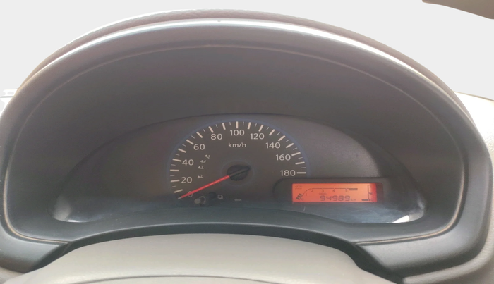 2015 Datsun Go A EPS, Petrol, Manual, 94,989 km, interior