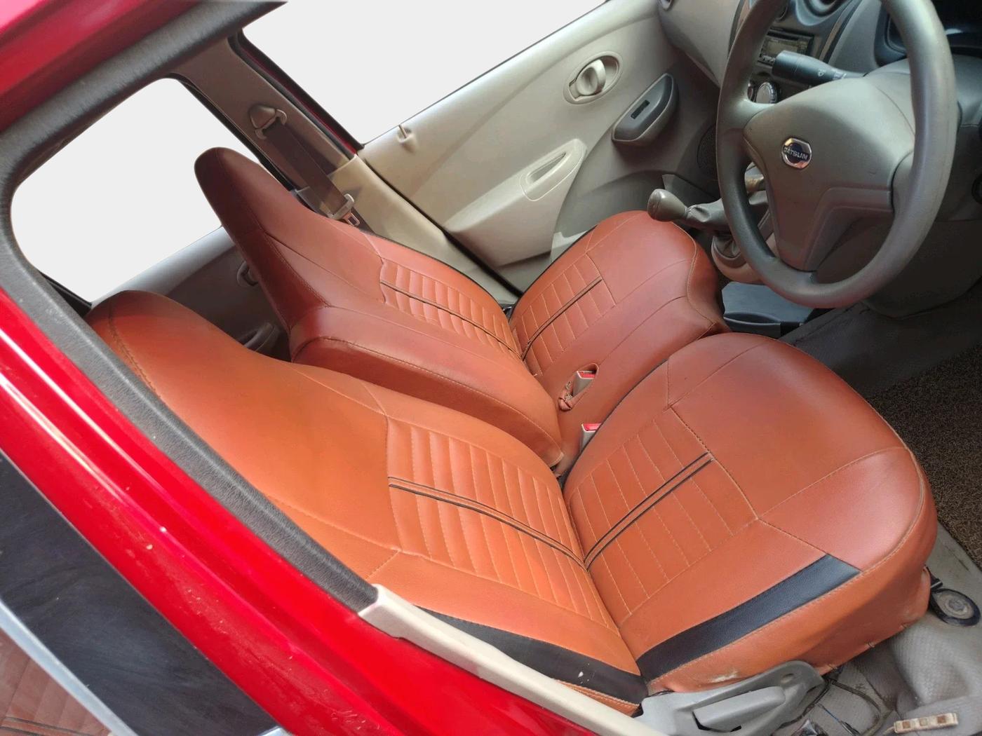 2015 Datsun Go A EPS, Petrol, Manual, 94,989 km, interior