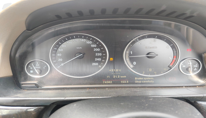 2010 BMW 5 Series 525D 3.0, Diesel, Automatic, 74,382 km, interior