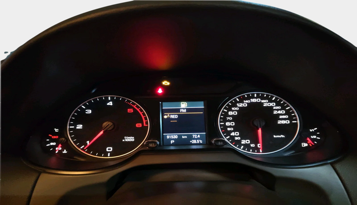 2012 Audi Q5 2.0 TDI QUATTRO, Diesel, Automatic, 91,530 km, interior