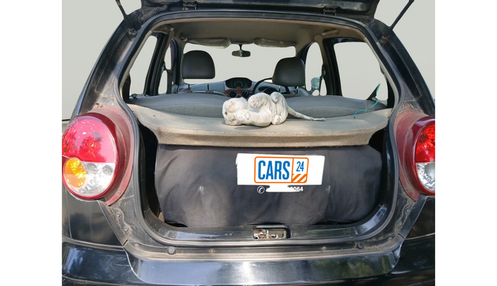 2012 Chevrolet Spark LT 1.0, Petrol, Manual, 32,782 km, exterior