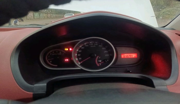 2011 Ford Figo TITANIUM 1.2 PETROL, Petrol, Manual, 64,694 km, interior