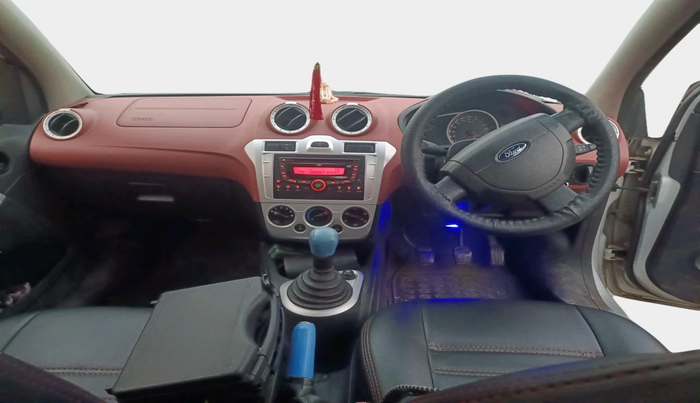 2011 Ford Figo TITANIUM 1.2 PETROL, Petrol, Manual, 64,694 km, interior