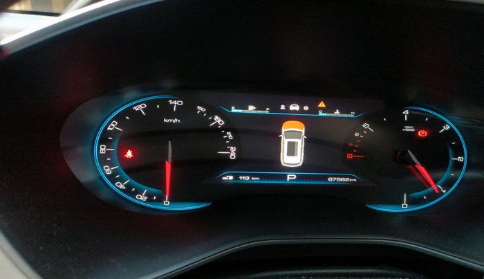 2021 MG HECTOR SHARP 1.5 DCT PETROL, Petrol, Automatic, 67,562 km, interior