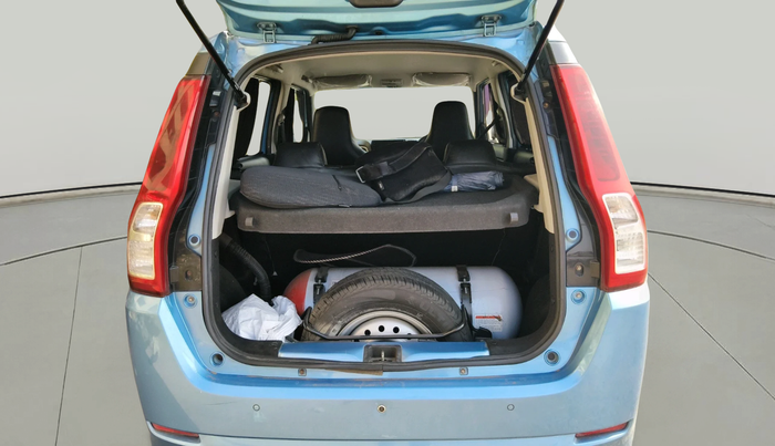 2021 Maruti New Wagon-R LXI CNG 1.0, Petrol, Manual, 46,069 km, exterior