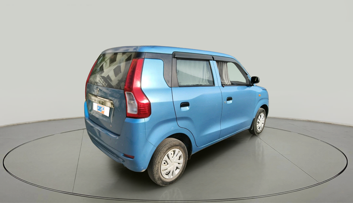 2021 Maruti New Wagon-R LXI CNG 1.0, Petrol, Manual, 46,069 km, exterior