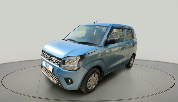 2021 Maruti New Wagon-R LXI CNG 1.0, Petrol, Manual, 46,069 km, exterior