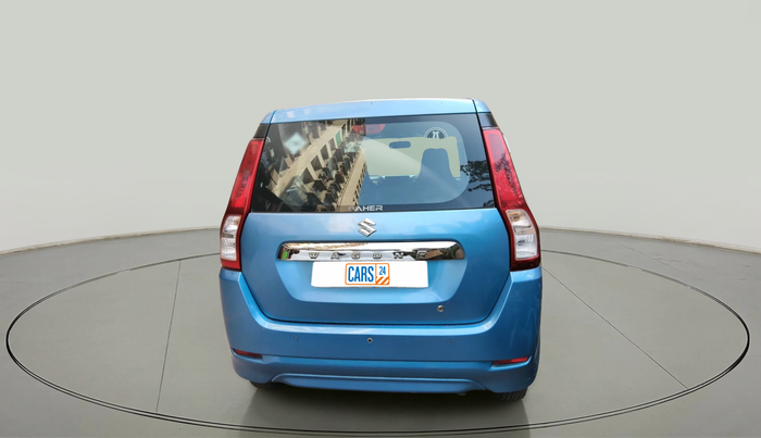 2021 Maruti New Wagon-R LXI CNG 1.0, Petrol, Manual, 46,069 km, exterior