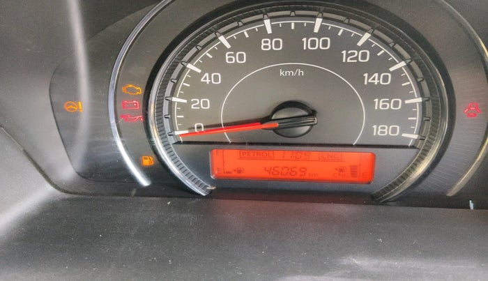 2021 Maruti New Wagon-R LXI CNG 1.0, Petrol, Manual, 46,069 km, interior