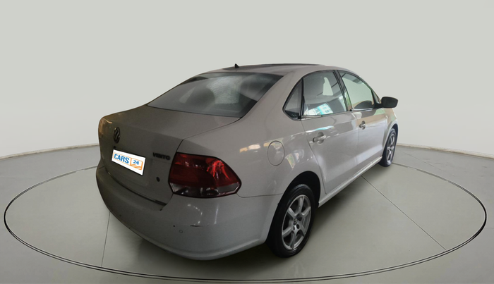 2013 Volkswagen Vento HIGHLINE 1.6 MPI, Petrol, Manual, 98,949 km, exterior