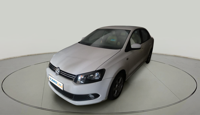 2013 Volkswagen Vento HIGHLINE 1.6 MPI, Petrol, Manual, 98,949 km, exterior