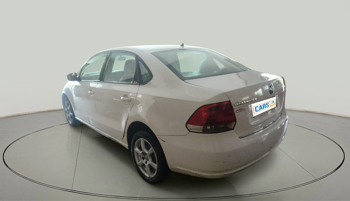 2013 Volkswagen Vento HIGHLINE 1.6 MPI, Petrol, Manual, 98,949 km, exterior