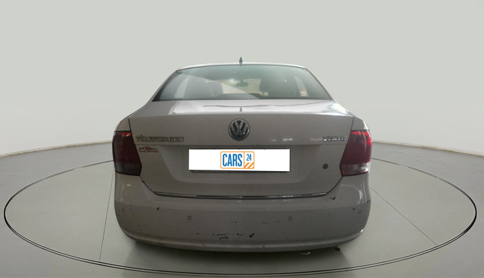 2013 Volkswagen Vento HIGHLINE 1.6 MPI, Petrol, Manual, 98,949 km, exterior