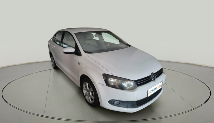 2013 Volkswagen Vento HIGHLINE 1.6 MPI, Petrol, Manual, 98,949 km, exterior