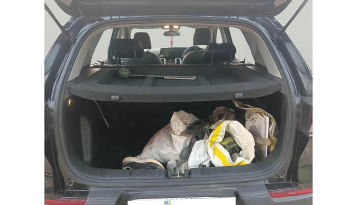 2021 KIA SONET HTX 1.0 IMT, Petrol, Manual, 63,706 km, exterior