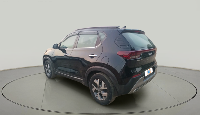 2021 KIA SONET HTX 1.0 IMT, Petrol, Manual, 63,706 km, exterior