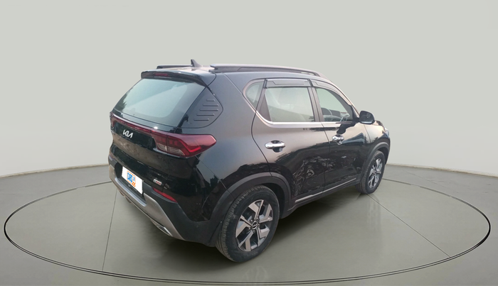 2021 KIA SONET HTX 1.0 IMT, Petrol, Manual, 63,706 km, exterior