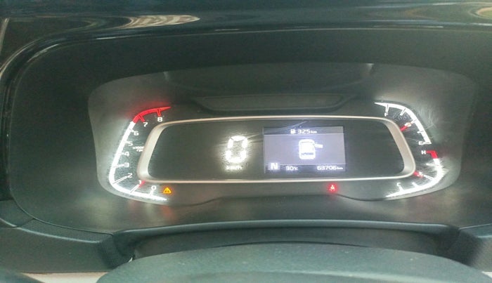 2021 KIA SONET HTX 1.0 IMT, Petrol, Manual, 63,706 km, interior