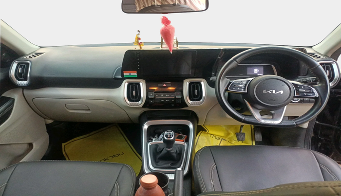 2021 KIA SONET HTX 1.0 IMT, Petrol, Manual, 63,706 km, interior