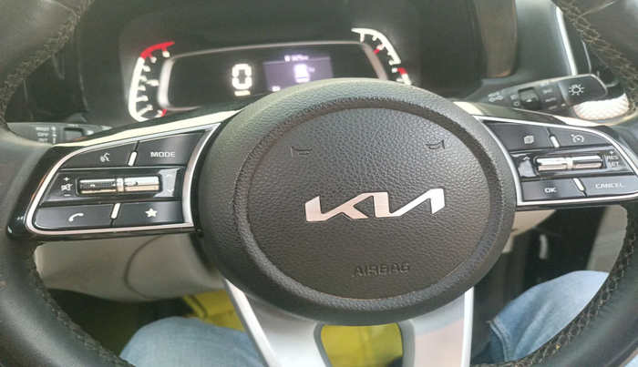 2021 KIA SONET HTX 1.0 IMT, Petrol, Manual, 63,706 km, interior