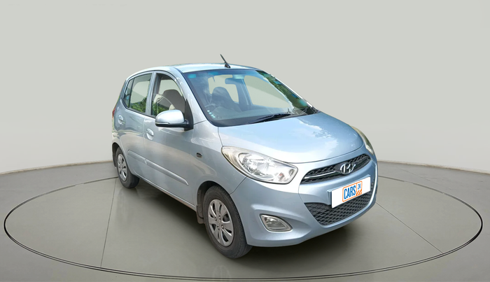 2012 Hyundai i10 ASTA 1.2, Petrol, Manual, 62,795 km, exterior